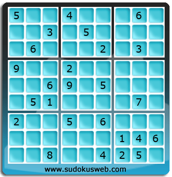 Sudoku de Nivel Difícil