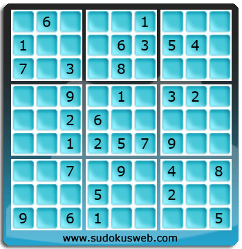 Sudoku von mittelmässiger höhe