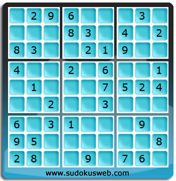 Sudoku von einfacher höhe