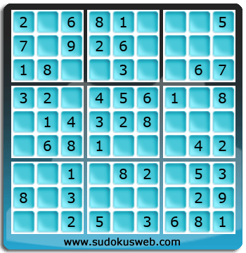 Sudoku de Nivell Molt Fàcil