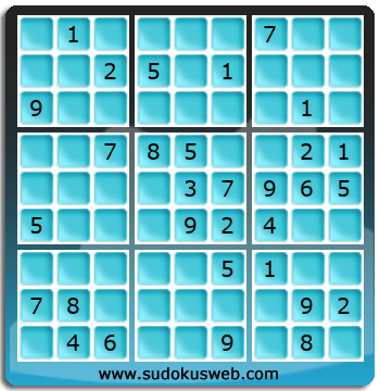 Sudoku von mittelmässiger höhe Sudoku von mittelmässiger höhe