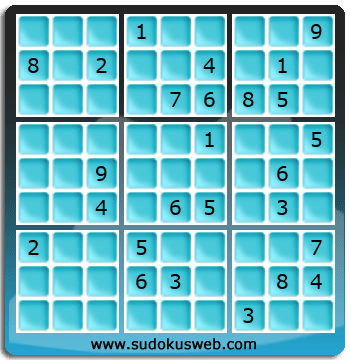 Nivel Dificil de Sudoku