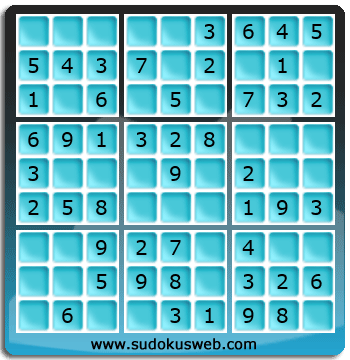 Sudoku von sehr einfacher höhe