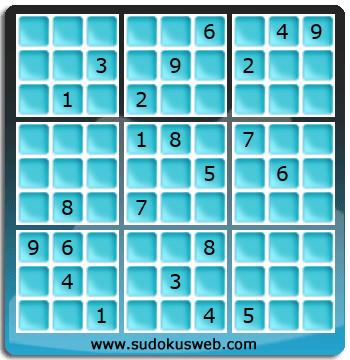 Sudoku von Fachmännischer höhe