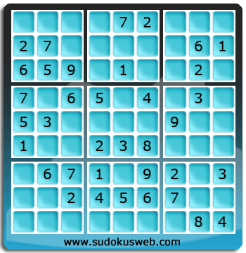 Sudoku de Nivell Fàcil Sudoku de Nivell Fàcil