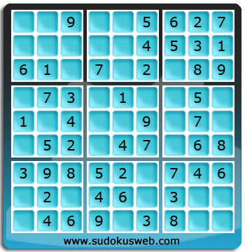Sudoku de Niveau Très Facile Sudoku de Niveau Très Facile