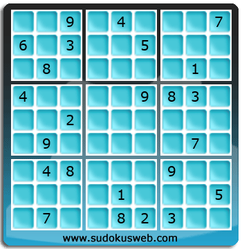 Sudoku de Niveau Difficile Sudoku de Niveau Difficile