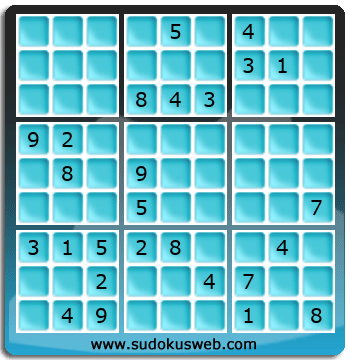 Sudoku von Fachmännischer höhe