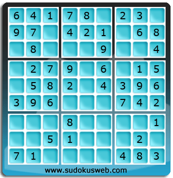 Sudoku von sehr einfacher höhe Sudoku von sehr einfacher höhe