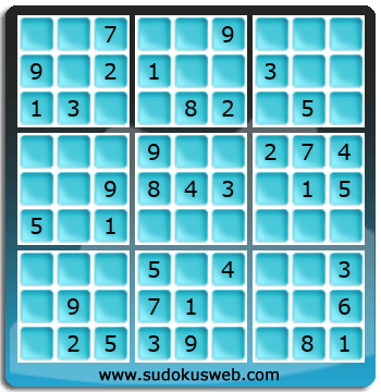 Sudoku von einfacher höhe Sudoku von einfacher höhe