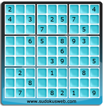 Sudoku von schwieriger höhe