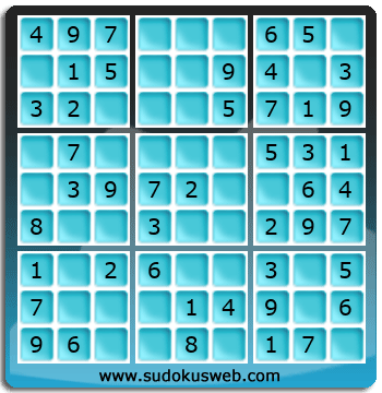 Sudoku de Nivell Molt Fàcil