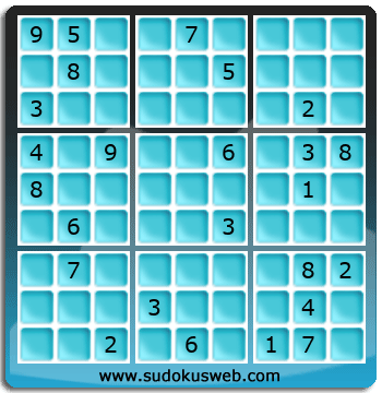 Sudoku von Fachmännischer höhe