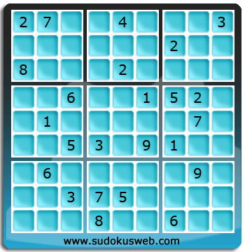 Sudoku von schwieriger höhe Sudoku von schwieriger höhe