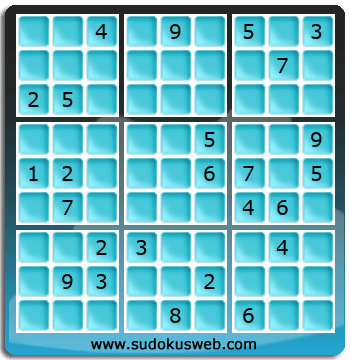 Sudoku von Fachmännischer höhe