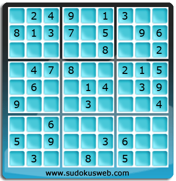 Sudoku de Nivell Fàcil