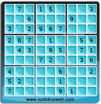 Sudoku de Niveau Facile