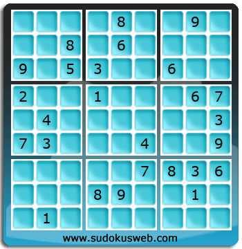 Sudoku von schwieriger höhe