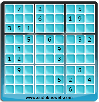 Sudoku von Fachmännischer höhe