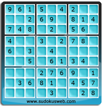 Sudoku de Nivell Molt Fàcil