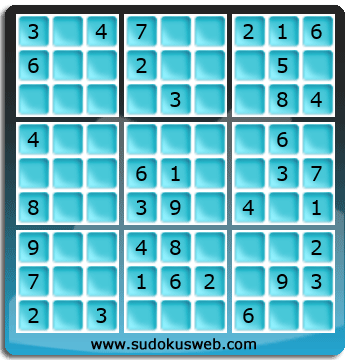 Sudoku von einfacher höhe Sudoku von einfacher höhe