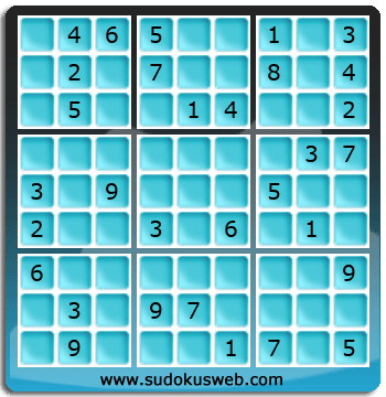 Sudoku von mittelmässiger höhe Sudoku von mittelmässiger höhe