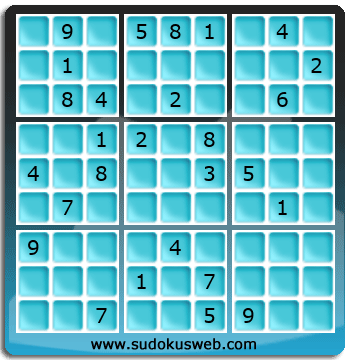 Sudoku von schwieriger höhe Sudoku von schwieriger höhe