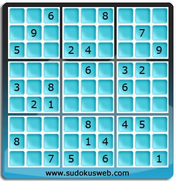 Sudoku von Fachmännischer höhe