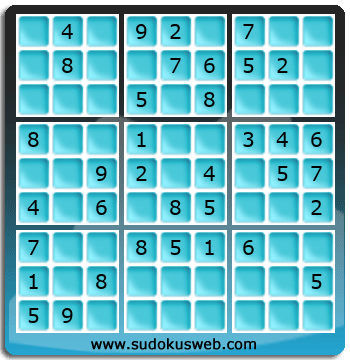 Sudoku von einfacher höhe Sudoku von einfacher höhe