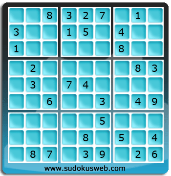 Sudoku von mittelmässiger höhe Sudoku von mittelmässiger höhe