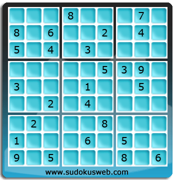 Sudoku von schwieriger höhe Sudoku von schwieriger höhe
