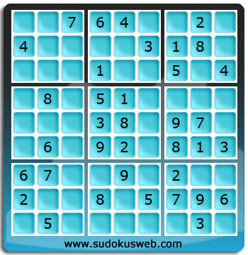 Sudoku de Nivel Fácil