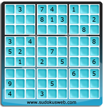 Sudoku de Nivel Difícil