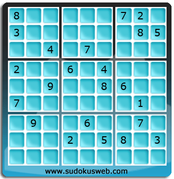 Sudoku von Fachmännischer höhe