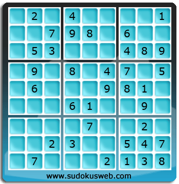 Sudoku de Niveau Facile