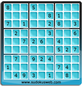 Sudoku de Nivel Medio