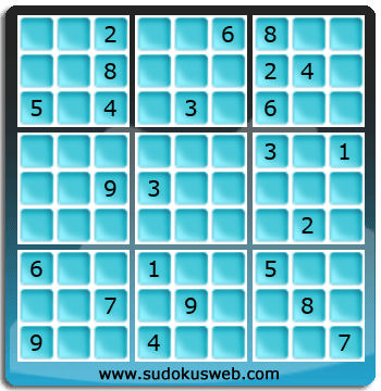 Sudoku de Nivell Difícil Sudoku de Nivell Difícil