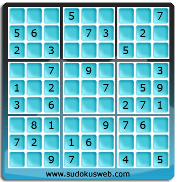 Sudoku de Niveau Facile