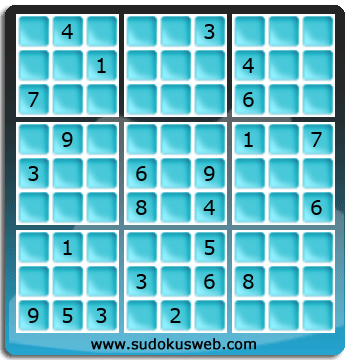 Sudoku von schwieriger höhe Sudoku von schwieriger höhe