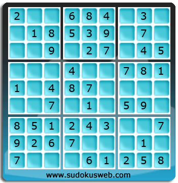 Sudoku de Niveau Très Facile