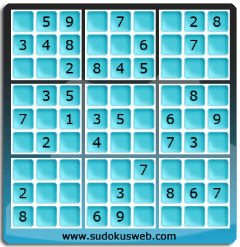 Sudoku de Niveau Facile