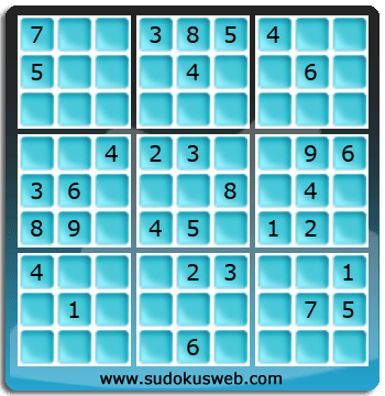 Nivel Medio de Sudoku