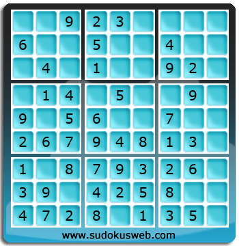 Sudoku de Nivel Muy Fácil