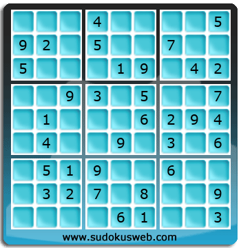 Sudoku von einfacher höhe Sudoku von einfacher höhe