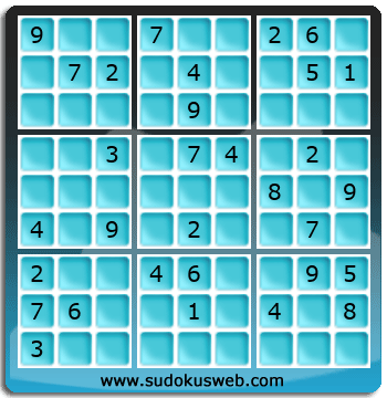Sudoku von mittelmässiger höhe Sudoku von mittelmässiger höhe
