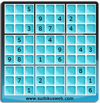 Sudoku de Niveau Difficile