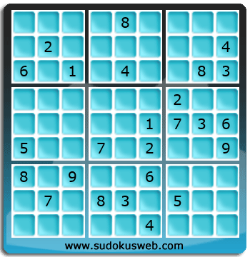 Sudoku von Fachmännischer höhe