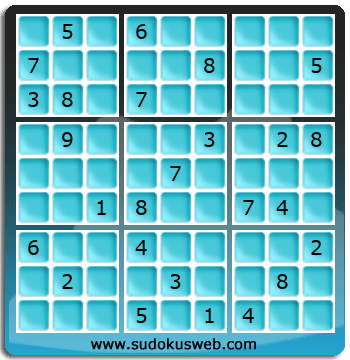 Sudoku von schwieriger höhe