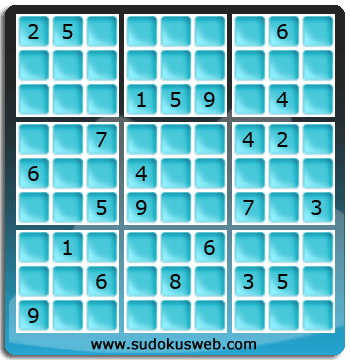 Sudoku von Fachmännischer höhe