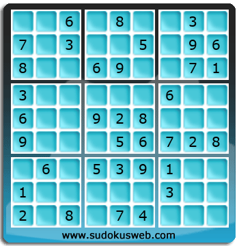 Sudoku de Nivell Fàcil Sudoku de Nivell Fàcil